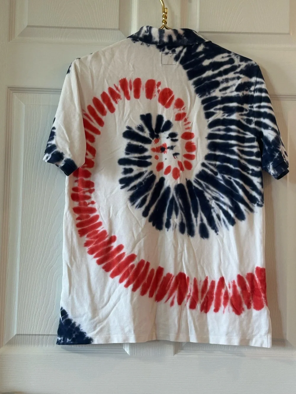 Polo Ralph Lauren Team USA Tie Dye Polo Shirt